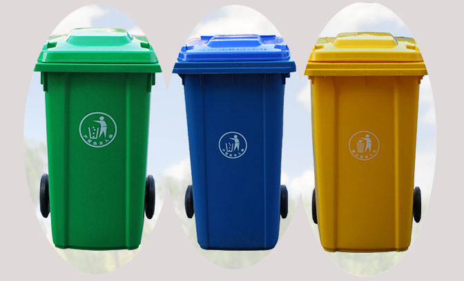 如何选择高质量的环卫塑料垃圾桶