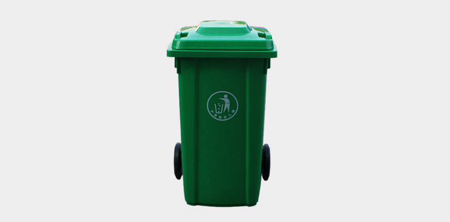 100L塑料垃圾桶