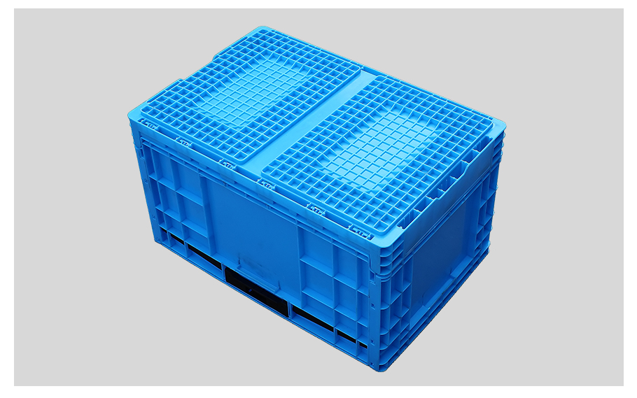 600-340塑料折叠周转箱